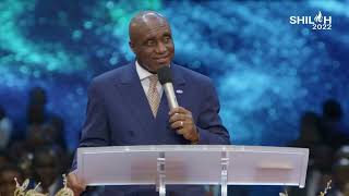 Pastor David Ibiyeomie  The Covenant of Favour  Shiloh 2022  Day 4  Hour of Visitation [upl. by Ydner]