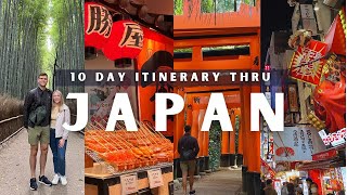 Japan Travel Planning Made Easy 10Day Itinerary for FirstTimers [upl. by Janette372]