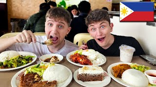 Americans Try the Most Famous Restaurant in Baguio Philippines 🇵🇭 [upl. by Swan]