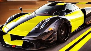 2020 Pagani Huayra BC concept car specs video  Ultra MotorZ [upl. by Oniratac]