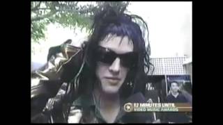 Twiggy Ramirez Interview on MTV VMA 1998 [upl. by Chretien]