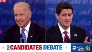 Vice Presidential Debate 2012 Joe Biden to Paul Ryan Oh Now Youre Jack Kennedy [upl. by Kirven]