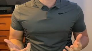 Honest Review of the Nike Dri Fit Golf Polo Shirt [upl. by Ybocaj]