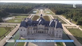 Le château de VauxleVicomte  un édifice majestueux [upl. by Lynett173]