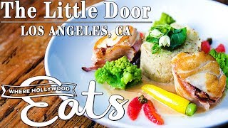 The Little Door in LA Where Stars Like Jim Carrey Can Feel at Home  Where Hollywood Eats  THR [upl. by Ahsied]