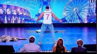 SHOW TV MATHYS LA FRANCE A UN INCROYABLE TALENT 2011 [upl. by Aicemed]