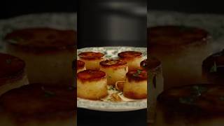 Fondant Potatoes  Food  Cooking  potatoesrecipe food recipe vegtarian [upl. by Ahcim]