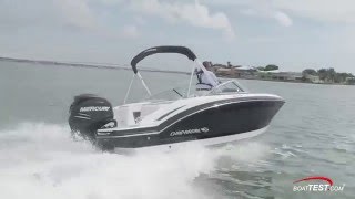 2016 Chaparral 210 Sun Coast 21 Outboard Deck Boat  Test Report [upl. by Peterson]