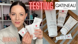 TESTING OUT GATINEAU SKINCARE  Over 40s skincare review amp full product test [upl. by Sydelle]