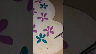 Pintura sobre fibrofacil fácil fácil 😀😀😀🥰🥰🥰🥰probando nuevas opciones 👉 ✅ [upl. by Surovy]