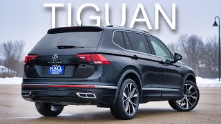 2024 VW Tiguan  14 THINGS YOU SHOULD KNOW [upl. by Cho]