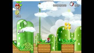 New Super Mario Forever World 16 Gameplay [upl. by Ynagoham106]