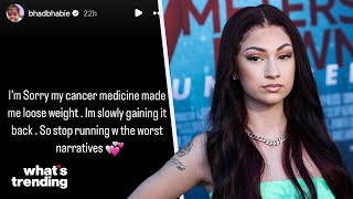 Bhad Bhabie Reveals HEALTH ISSUES After BodyShaming BACKLASH [upl. by Harrow]