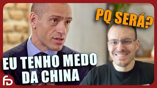 PROFESSOR HOC TEM MEDO DA CHINA [upl. by Znarf]