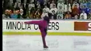 Kurt Browning LP 1990 World Figure Skating Championships [upl. by Ahsetra]