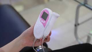 CONTEC Pocket Fetal Doppler [upl. by Ardnikal]