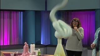 Science Bobs Crazy Foam Experiment [upl. by Hetti150]