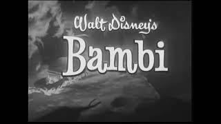 Bambi Movie Trailer [upl. by Ahoufe]