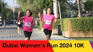 Dubai Women’s Run 2024 10K Finishers [upl. by Arocet403]