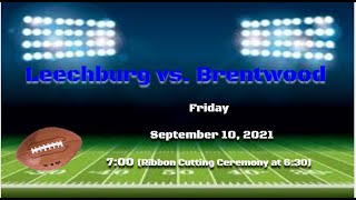 Leechburg Vs Brentwood [upl. by Adikam]