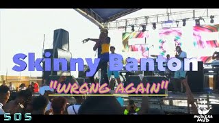 Skinny Banton performing soca Live at SOS 2020 for Trinidad and Tobago carnival [upl. by Oralia557]