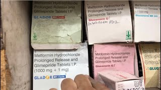 Glador M1 Forte tablet uses  price  composition  dose  side effects  review  in hindi [upl. by Ribal414]