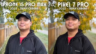 Pixel 7 vs Galaxy S23 camera test This is EPIC 🔥 [upl. by Lamak]