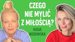 Kasia Nosowska o miłości relacjach i cielesności czyli Nosoterapia W MOIM STYLU  Magda Mołek [upl. by Torry]