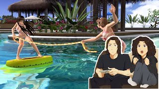 Game Grumps Dead Or Alive Xtreme 2  THE Game Grumps Best Highlights Compilation [upl. by Keemahs]