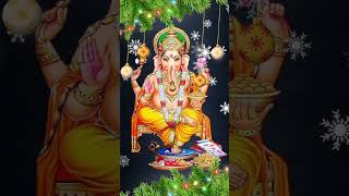 🌻Sukhkarta Dukhharta Barta Bighnanchi 🌻Ganpati Shortvideo Trending Viral Shorts [upl. by Olemrac]