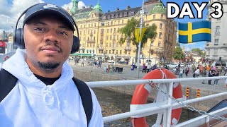 Boat Tour In Stockholm Sweden 🇸🇪 [upl. by Nanny]