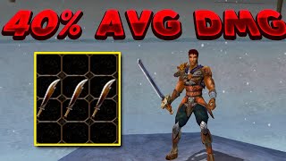 40 AVG DAMAGE MY REACTION  Metin2 Classic [upl. by Rushing]