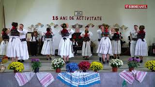 eBihoreanulro Un ansamblu de dansuri din Bihor a aniversat 15 ani de activitate neîntreruptă [upl. by Waly894]