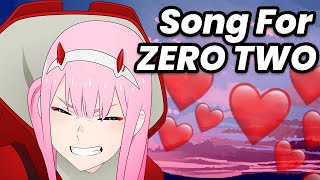 ZERO TWO SONG  quotHair Pink Good Morning Darlingquot   Darling in the Franxx [upl. by Yllaw753]