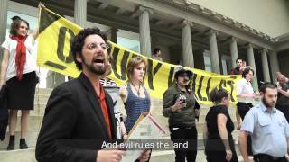 7th Berlin Biennale Occupy Pergamon Part 1 [upl. by Hardunn]