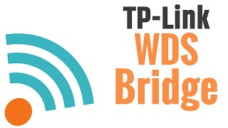 How to create WDS bridge on Tplink AC1200 [upl. by Ettore]