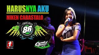 HARUSNYA AKU GEDRUK VERSION 0M MG 86 NIKEN CARASTALO LIVE AMBARAWA [upl. by Manon]