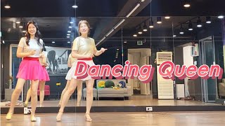 Dancing Queen Line Dance [upl. by Rexanna]