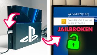 Jailbreaking your PS4 just got a LOT easier Heres how [upl. by Biddie]