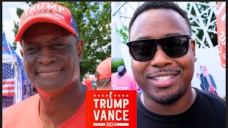 I Asked Black Voters About Immigration And Inflation In Atlanta [upl. by Yttig]