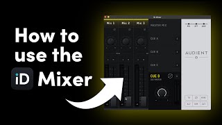 How to get the most out of the iD Mixer  iD4 iD14 iD24 and iD44 [upl. by Yelrehs]