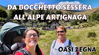 OASI ZEGNA DA BOCCHETTO SESSERA ALLALPE ARTIGNAGA [upl. by Lusar135]