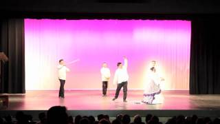 Paso Doble  Malaya Filipino American Dance Arts [upl. by Kcinimod]