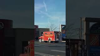 Willingboro Fire Department Retired Rescue 1619 11234 [upl. by Kerrison]