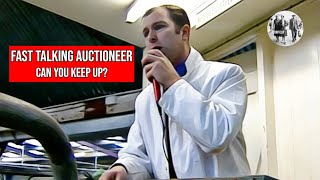 The fastesttalking auctioneer in Britain [upl. by Nowtna483]