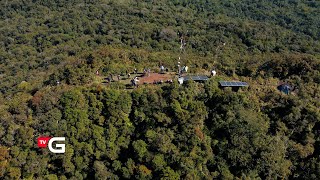 Drone no topo do Morro do Baú 4K [upl. by Naiviv]