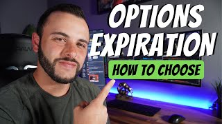 Choosing The Correct Options Expiration Date  Real Trade Example [upl. by Arocal]