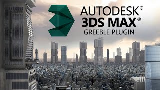 3DS Max  Install Greeble Plugin amp Use in 3ds Max [upl. by Buskirk]