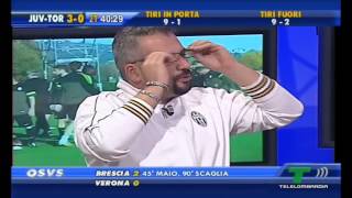 QSVS  il momento dei gol di Juventus  Torino 3  0 TeleLombardia [upl. by Adair]