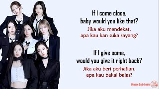 BABYMONSTER  LIKE THAT  Lirik Terjemahan Indonesia [upl. by Eiffe659]